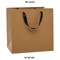 Kraft Euro Tote 13" x 5" x 9" with Elegant Satin Ribbon Handles